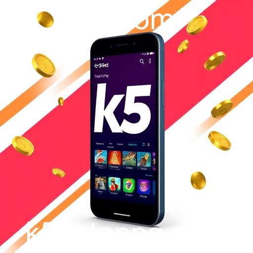 A Ascensão do k5bet no Mercado de Jogos Online
