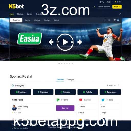 Ascensão do K5bet e o Mercado de Jogos no Brasil em 2025