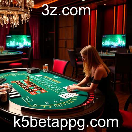A Experiência Imersiva dos Jogos de Live Casino no k5bet App